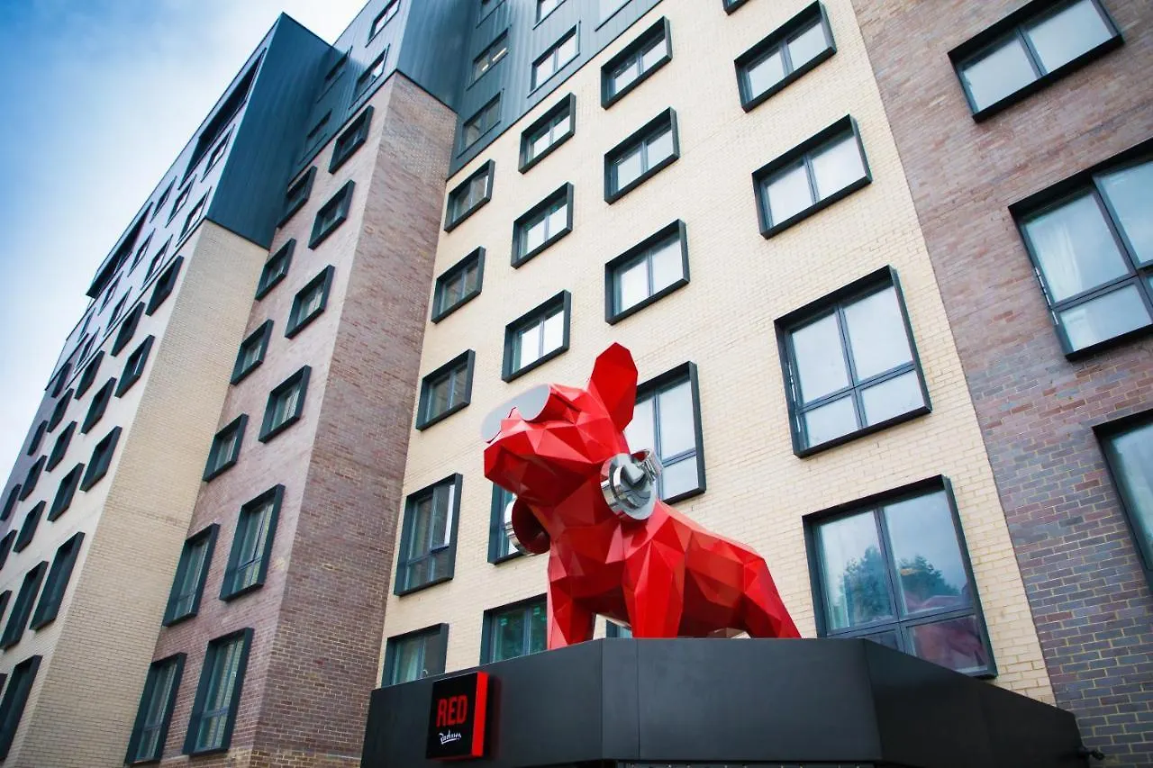 **** Hotel Radisson Red London Greenwich The O2 Großbritannien