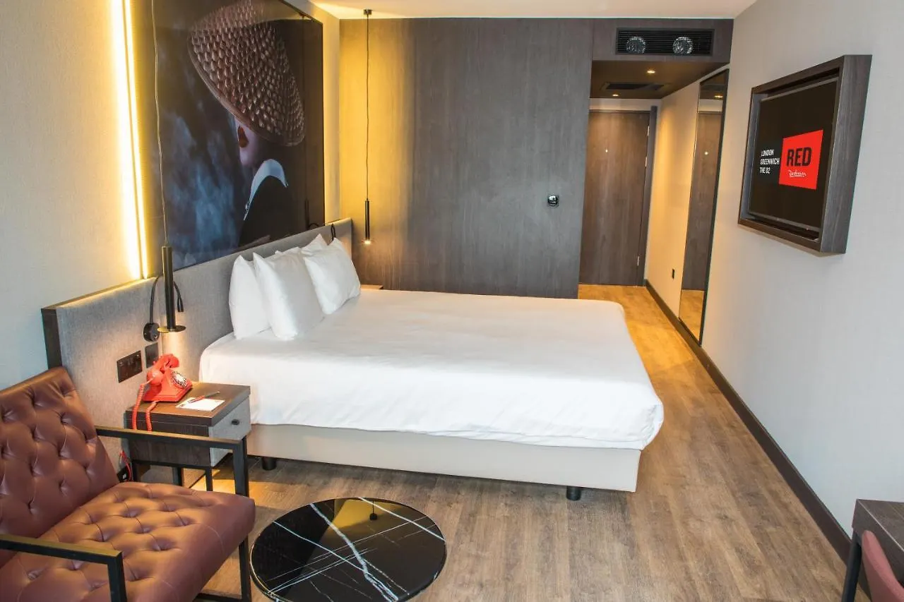 Hotel Radisson Red London Greenwich The O2